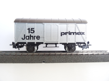 Märklin H0 2760  Güterwagen 15 J.ahre Primex