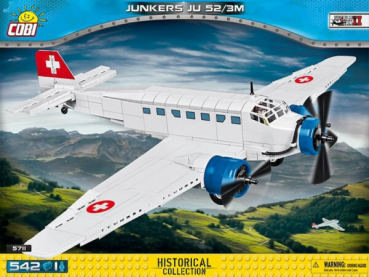 5711 COBI - Junkers Ju-52 Schweizer Version