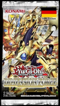 YU-GI-OH ! DIMENSION FORCE BOOSTER (DE)