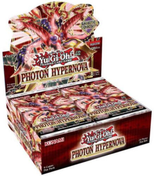 YU-GI-OH! Photon Hypernova BOOSTER Display (DE)