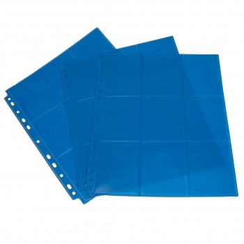 Blackfire 18-Pocket Pages - Blue - Sideloading (50 pcs)