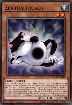 CYHO-DE025 Zentralfrosch