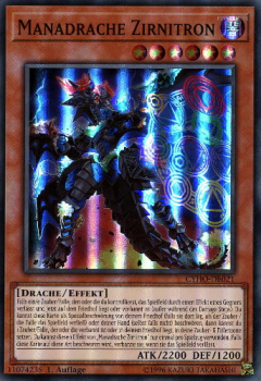 CYHO-DE021 Manadrache Zirnitron (SUPER RARE)