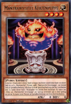 CYHO-DE012 Mantrawichtel Kerzenpuppe (RARE)