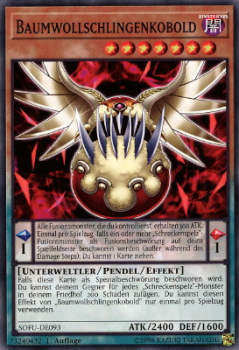 SOFU-DE093 Baumwollschlingenkobold
