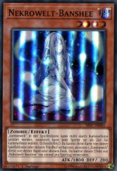 SR07-DE002 Nekrowelt-Banshee (SUPER RARE)