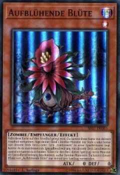 SR07-DE003 Aufblühende Blüte (SUPER RARE)