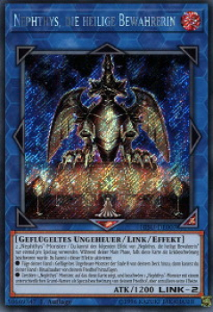 HISU-DE007 Nepthys, die heilige Bewahrerin (SECRET RARE)