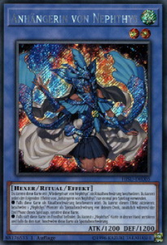 HISU-DE005 Anhängerin von Nephthys (SECRET RARE)