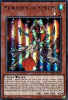 HISU-DE001 Matriarchin von Nephthys (SUPER RARE)