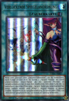 LED4-DE003 Verlockende Spiegelanordnung (ULTRA RARE)