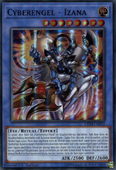 LED4-DE012 Cyberengel - Izana (SUPER RARE)