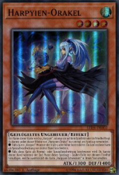 LED4-DE002 Harpyien-Orakel (SUPER RARE)