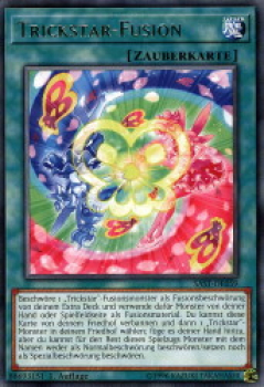SAST-DE059 Trickstar-Fusion (RARE)