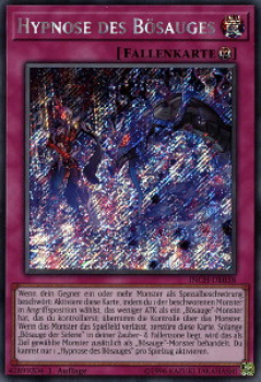 INCH-DE038 Hypnose des Bösauges (SECRET RARE)