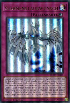 DUPO-DE007 Sternenstaubwunsch (ULTRA RARE)