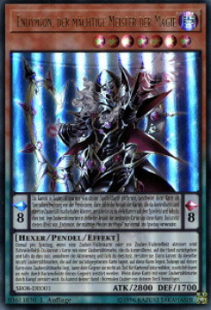 SR08-DE001 Endymion, der mächtige Meister der Magie (ULTRA RARE)