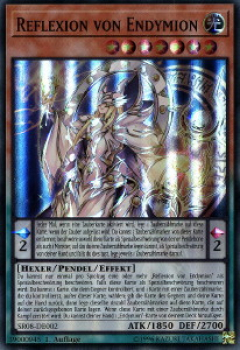 SR08-DE002 Reflexion von Endymion (SUPER RARE)