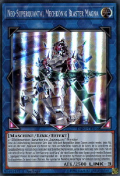 DANE-DE046 Neo-Superquantal Mechkönig Blaster Magna (SUPER RARE)