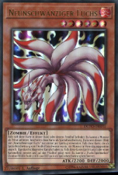 DUPO-DE031 Neunschwänziger Fuchs (ULTRA RARE)