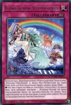 DANE-DE073 Regenbogenfarbenes Witterungsgemälde (RARE)