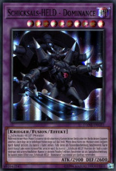 DANE-DE031 Schicksals-HELD - Dominance (SUPER RARE)