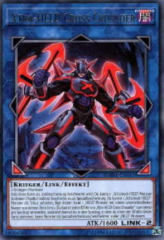 DANE-DE045 Xtra-HELD - Cross Crusader (RARE)