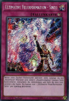 FIGA-DE021 Ultimative Feuerformation - Sinto (SECRET RARE)