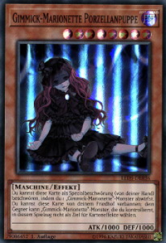 LED5-DE036 Gimmick-Marionette Porzellanpuppe (SUPER RARE)