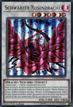 DUDE-DE010 Schwarzer Rosendrache (ULTRA RARE)
