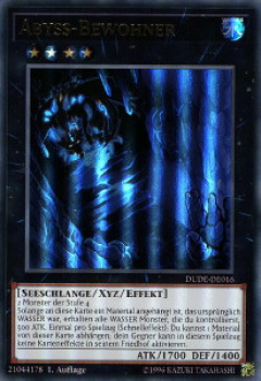 DUDE-DE016 Abyss-Bewohner (ULTRA RARE)