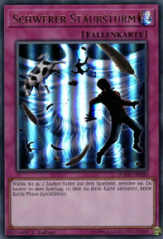 DUDE-DE050 Schwerer Staubsturm (ULTRA RARE)