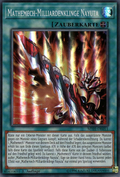 MYFI-DE011 Mathemech-Milliardenklinge Nayuta (SUPER RARE)