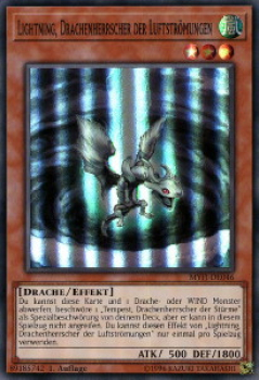 MYFI-DE046 Lightning, Drachenherrscher der Luftströmungen (SUPER RARE)
