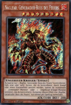 MYFI-DE030 Naglfar, Generaider-Boss des Feuers (SECRET RARE)