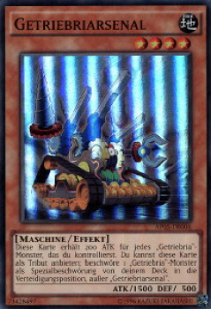 AP05-DE006 Getriebriarsenal (SUPER RARE)