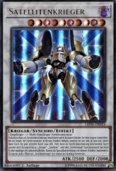 LED6-DE023 Satellitenkrieger (ULTRA RARE)