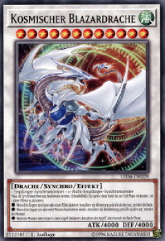 LED6-DE029 Kosmischer Blazardrache