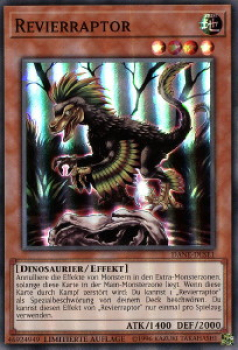 DANE-DESE1 Revierraptor (SUPER RARE)