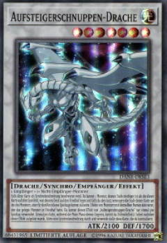 DANE-DESE3 Aufsteigerschnuppen-Drache (SUPER RARE)