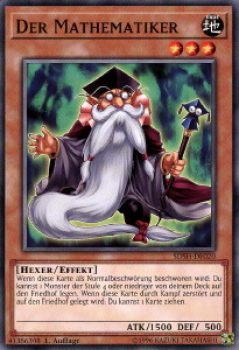 SDSH-DE020 Der Mathematiker