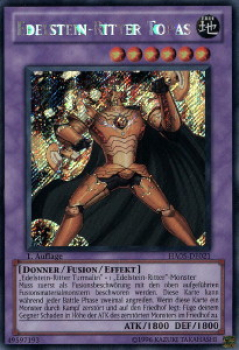 HA05-DE021 Edelstein-Ritter Topas (SECRET RARE)