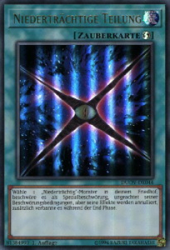 DUOV-DE044 Niederträchtige Teilung (ULTRA RARE)