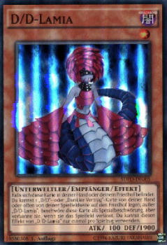 SDPD-DE005 D/D-Lamia (SUPER RARE)