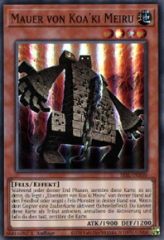 SESL-DE050 Mauer von Koa'ki Meiru (SUPER RARE)