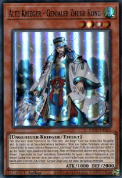 ETCO-DE023 Alte Krieger - Genialer Zhuge Kong (SUPER RARE)