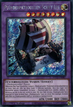 ETCO-DE087 Plünderpatrouillen-Schiff Lys (SECRET RARE)