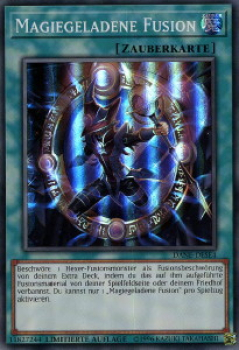 DANE-DESE4 Magiegeladene Fusion (SUPER RARE)