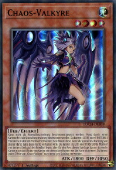 TOCH-DE008 Chaos-Valkyre (SUPER RARE)