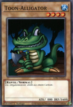 LDS1-DE052 Toon-Alligator